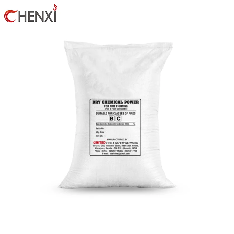 Abc Dry Chemical Powder Fire Extinguishing Agent For Dry Powder Fire