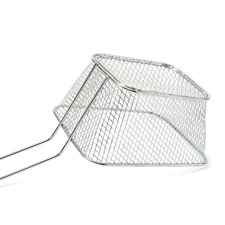 Заводская поставка металлическая корзина для картофеля фри высокого качества слива