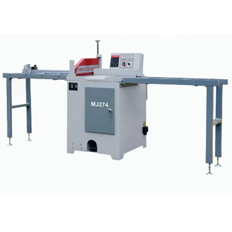 MJ274 China Woodworking Pneumatic Cross Cut Saw - Hiwinstar