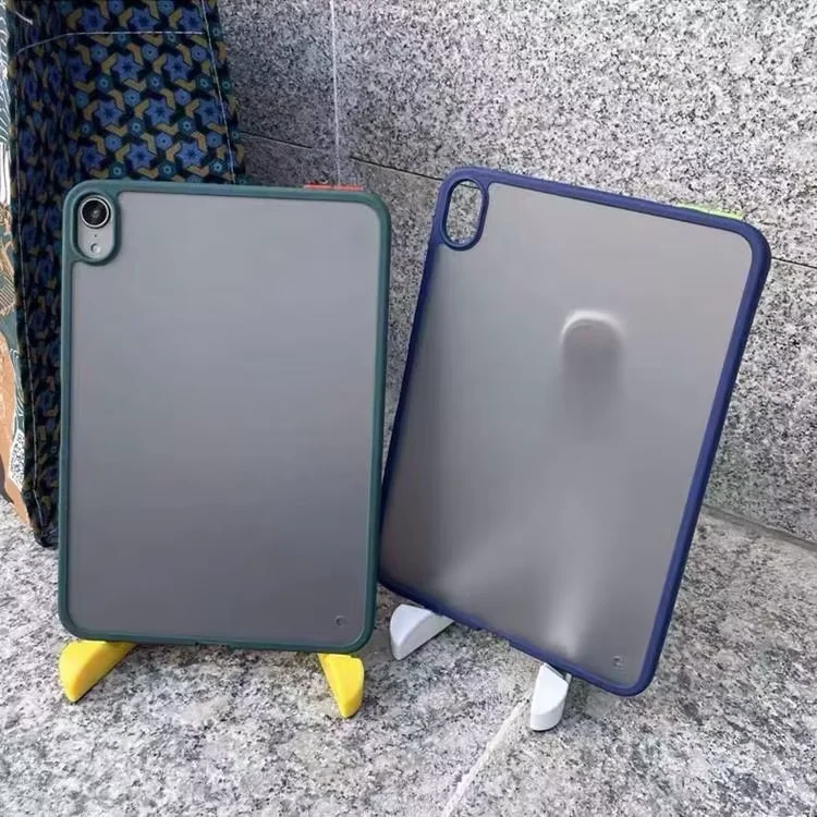 product laudtec frosted translucent tpu pc tablet protective case for ipad 10th generation simple business cover shockproof shell pbk317-3