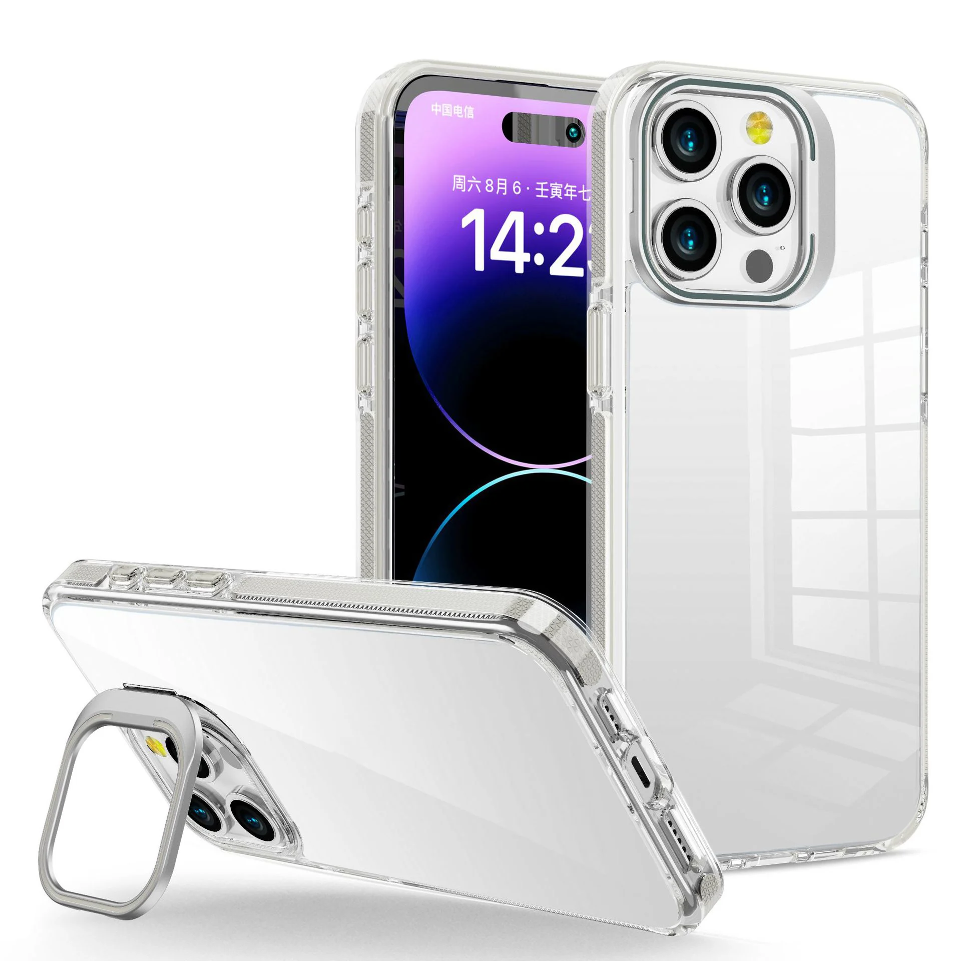 Custodia IPhone Con MagSafe Antiurto - Smerigliata, Sottile, Effetto Opaco (Per IPhone 16-11 Pro Max/Plus)