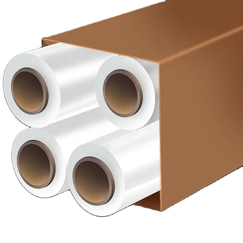 Dongguan Industry Jumbo Roll Stretch Film Ldpe Whipping Films for Machine Packaging