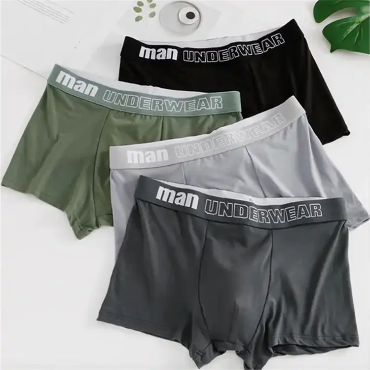 Custom High Quality Men's Underwear Men's Cotton Crotch Comfortable And ...