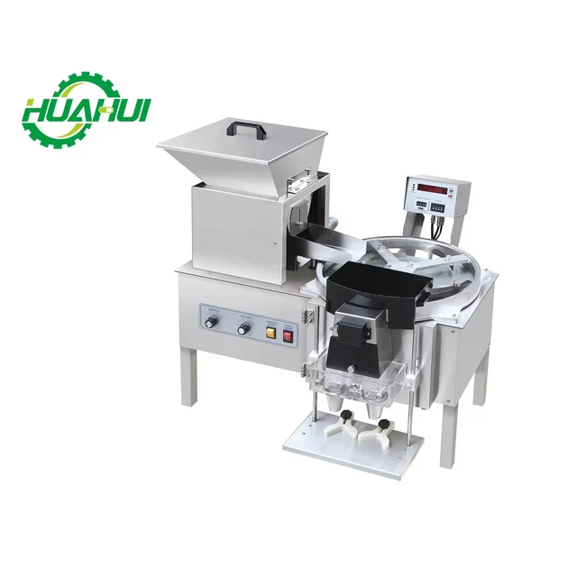 Semi Automatic Candy Gummy Vibrating Counter Machine Electronic Milk Tablet Counting Machine Seed Counting Machine