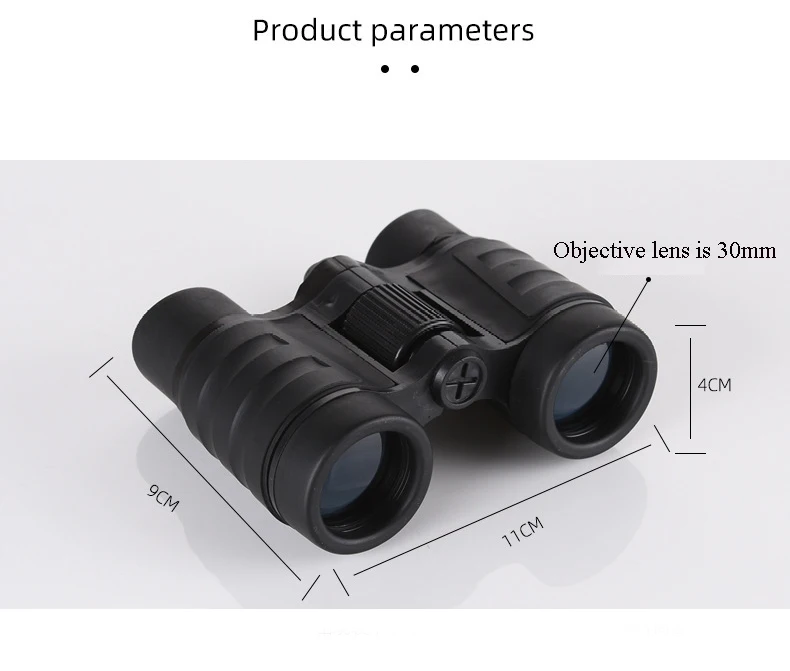 Custom 4x30 Binoculars Kids Toy for Children manufacture