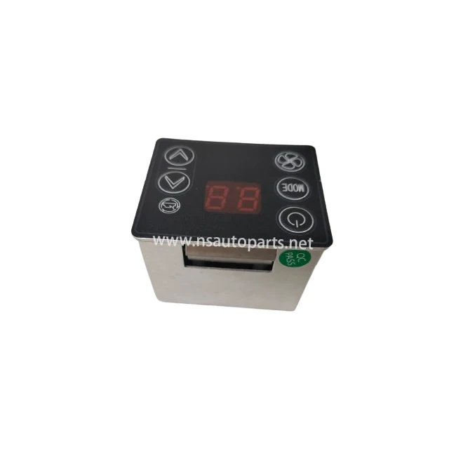High Performance Auto Climate Controller Truck Mini Bus Van Ac System Switch Control Panel