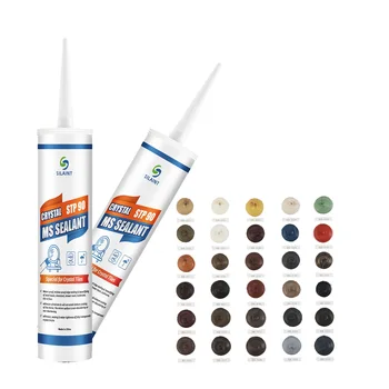 High Transparent Crystal MS Sealant Odorless Modified Silicone Construction Packing Woodworking Environmentally Friendly