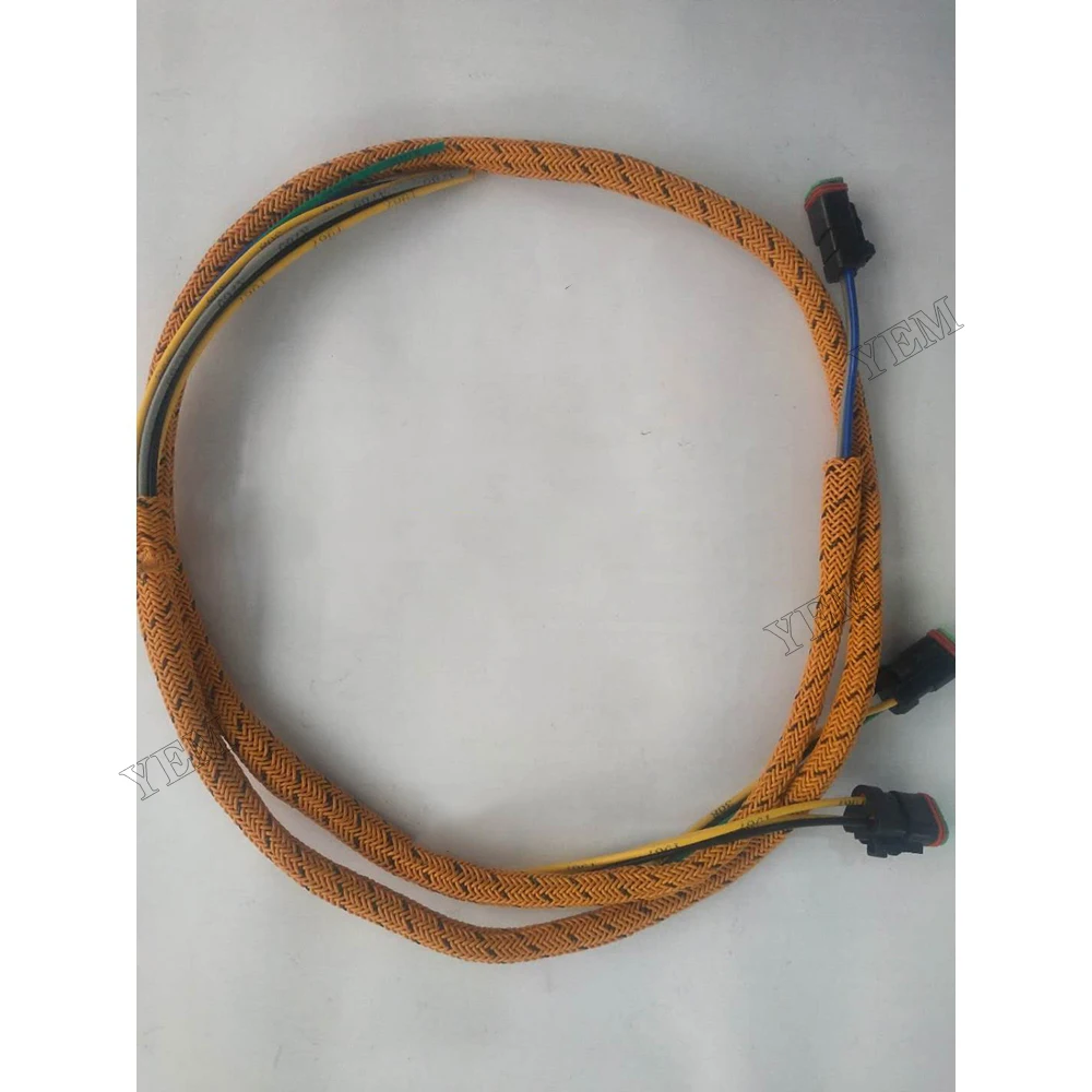 Wiring Harness for Caterpillar 320D 325D 320C Engine Spare Parts 2