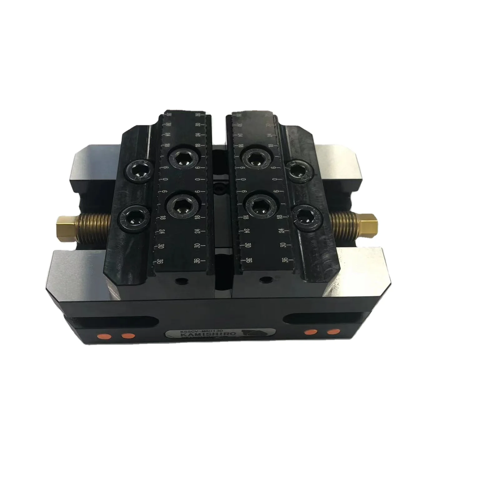 High Precision Self Centering Vise for CNC Router Machines