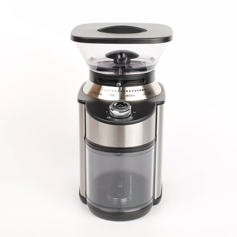 Coffee Grinder Stainless Steel Type Large Capacity Coffee Grinder