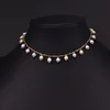 GN0224-3 Neatly Arranged Pearl Necklace