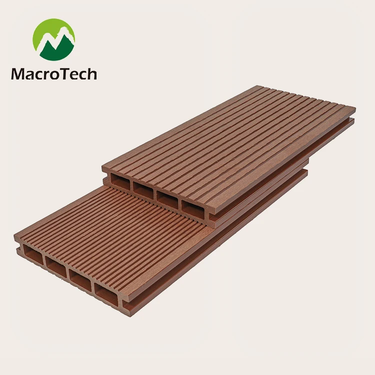 OEM Customized WPC flooring wood plastic composites engineered flooring decking for outdoor