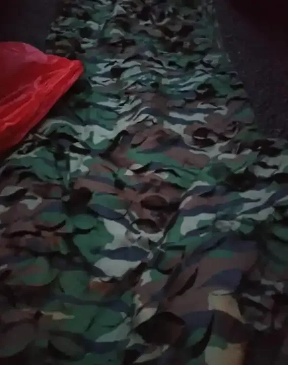 Leaf Mimic Camo Netting Ghillie Camouflage Net Shade