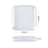 8.5*8.5 large size white-07#