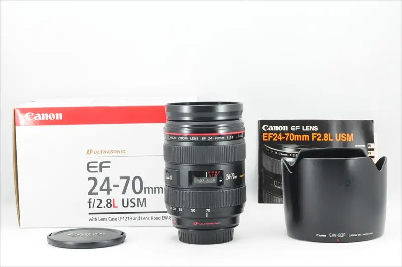 Unique Professional Used Canon 24-70mm Lens Camera Accessories - Buy ...