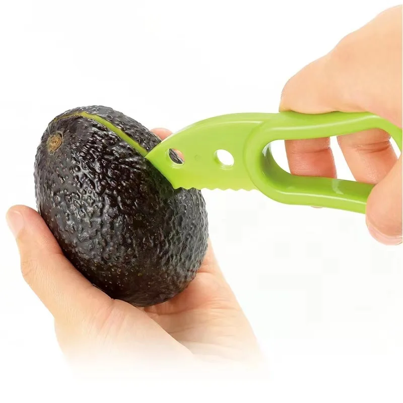 unique kitchen gadgets avocado peeler skinner