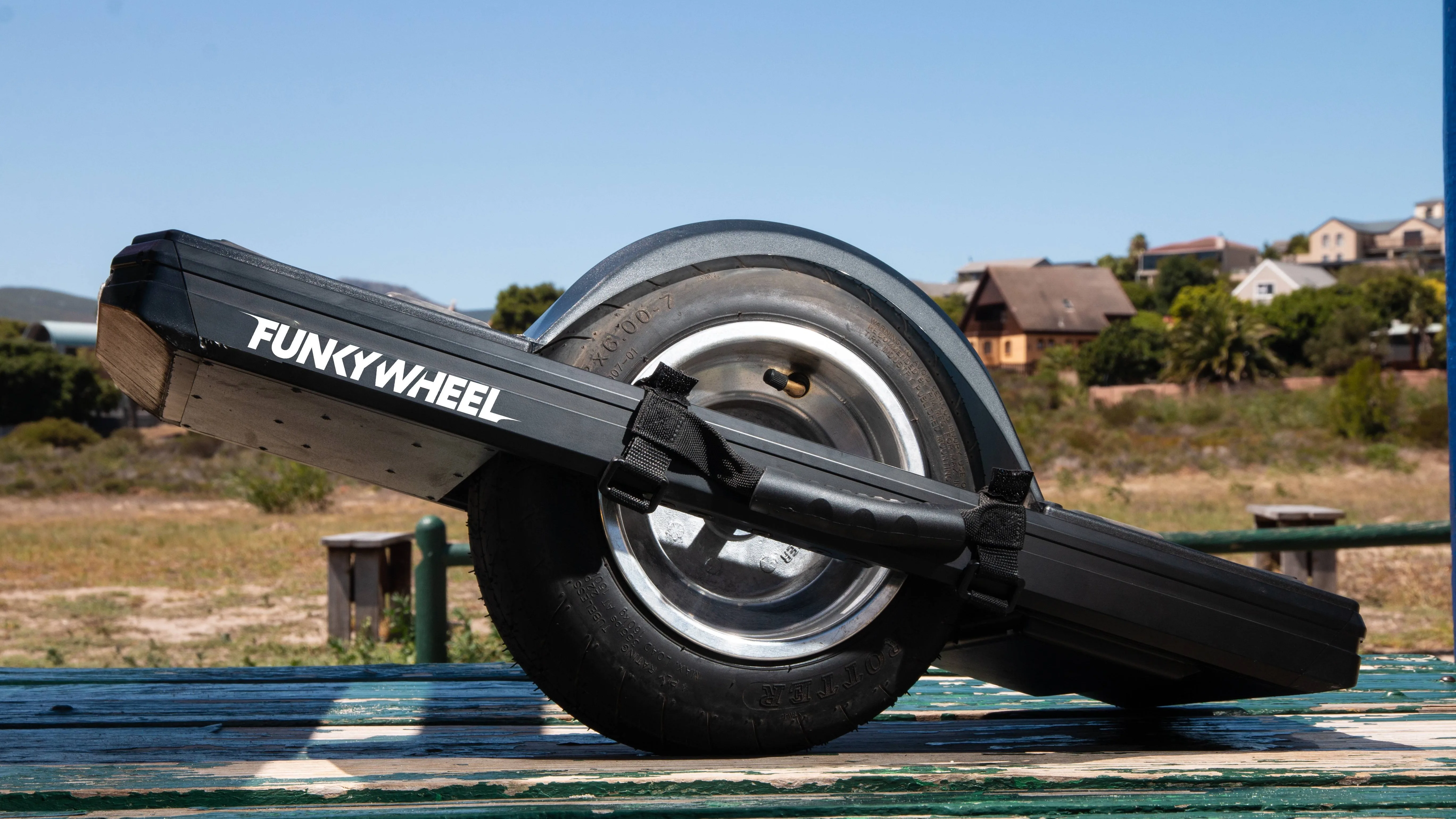 Funkywheel Pro Model 11 Inch Electric Skateboard Self-Balancing