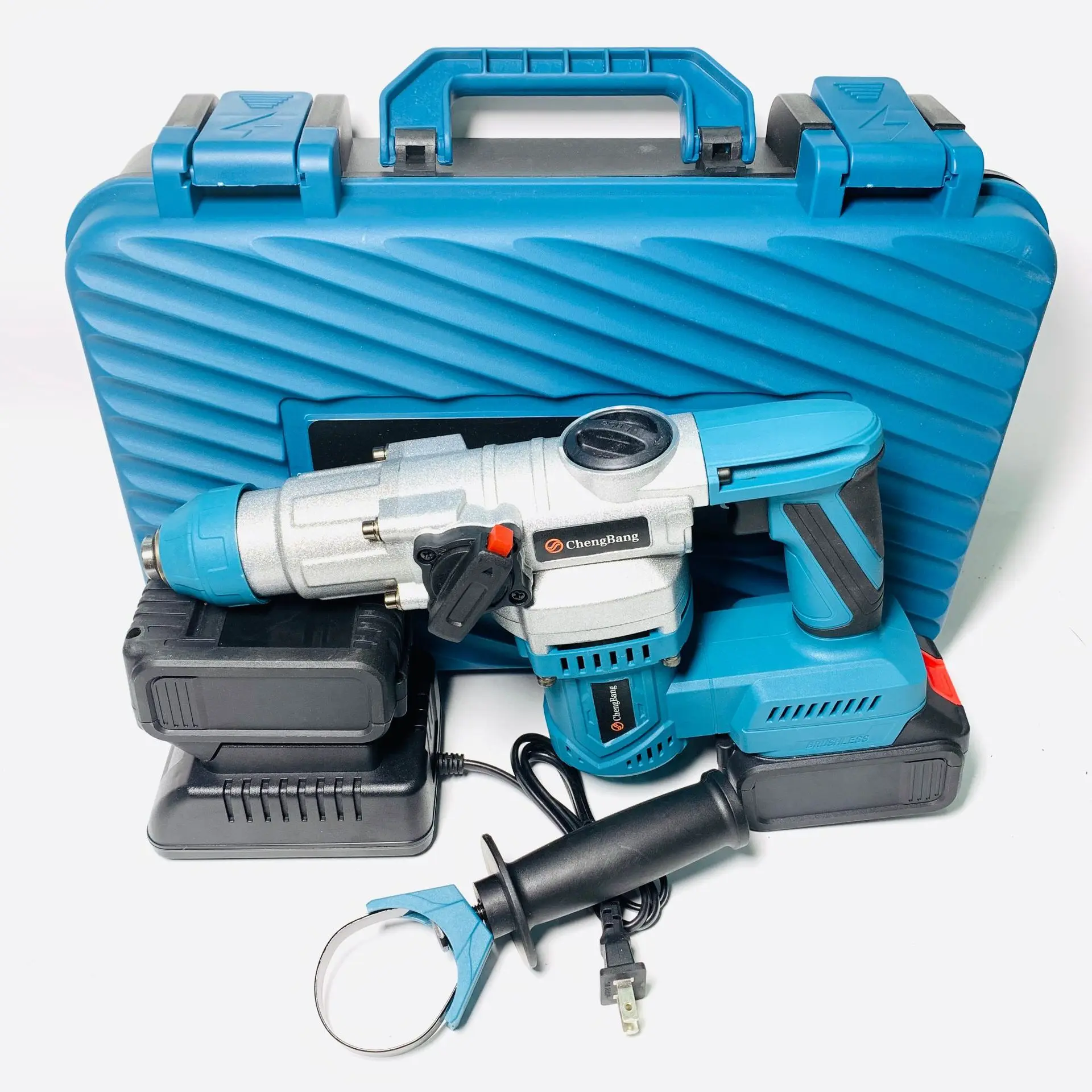 26mm Brushless Heavy Duty Cordless Jackhammer Mini Concrete Breakers