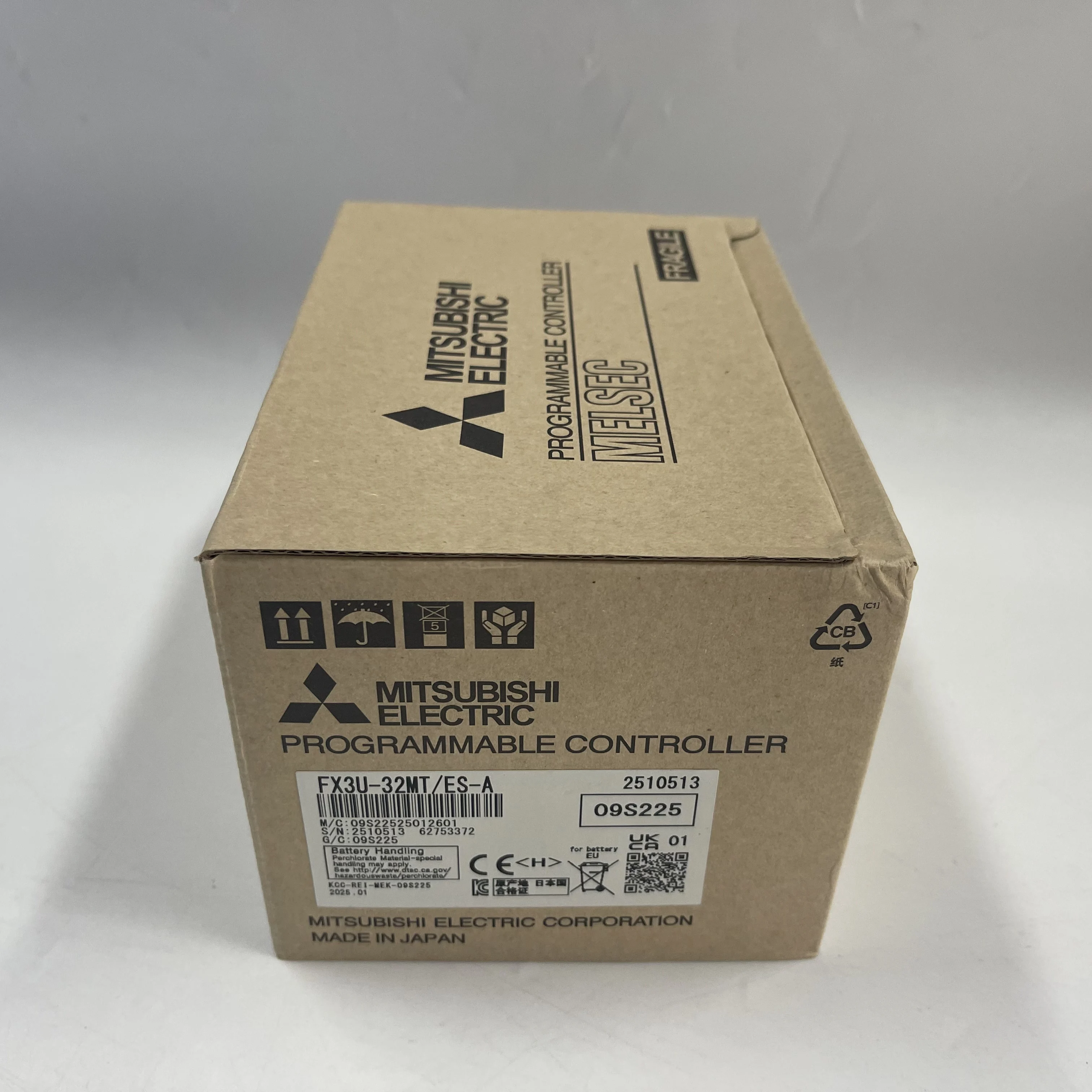 MITSUBISHI Programmable Controller FX3U-32MT/ES-A MITSUBISHI Programmable Controller FX3U-32MT/ES-A