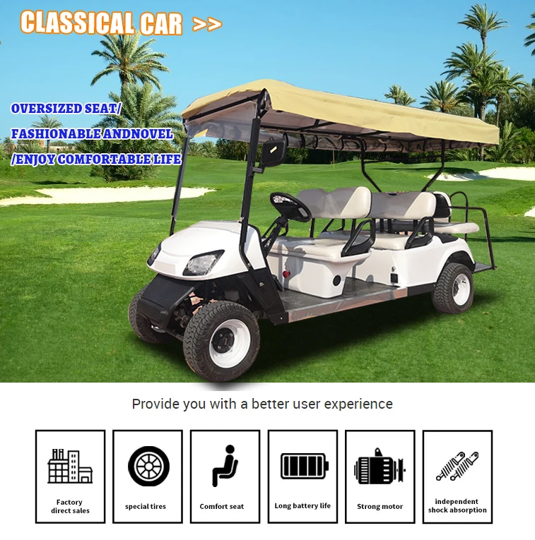 Wetruth Electric Mini Golf Carts With Batteries For Sale Club Car 4
