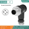 M12-D-4 Male PG7