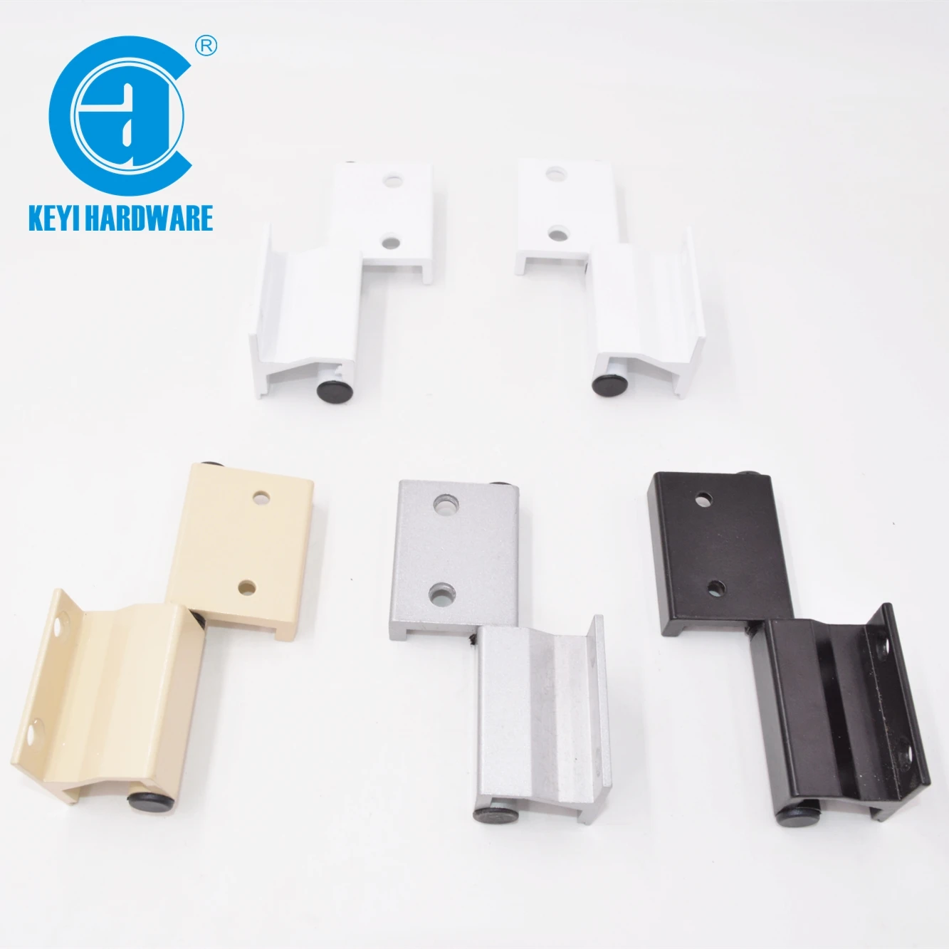 Factory Direct Aluminum Window Up-Down Pivot Shaft Door PVC Window Hinge High Quality Door & Window Joints for Wooden Door Hinge