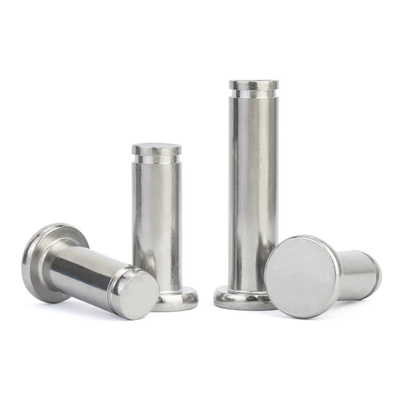 Faststainless Steel High Quality Grooved Clevis Pins With Circle Ring ...