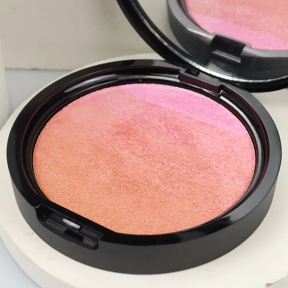 high quality good pigment blush gradient color baked blush