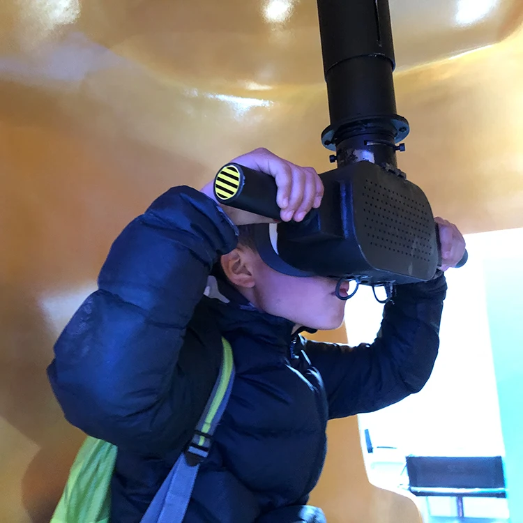 9Dバーチャルリアリティゲーム機2プレーヤーキッドVRライド