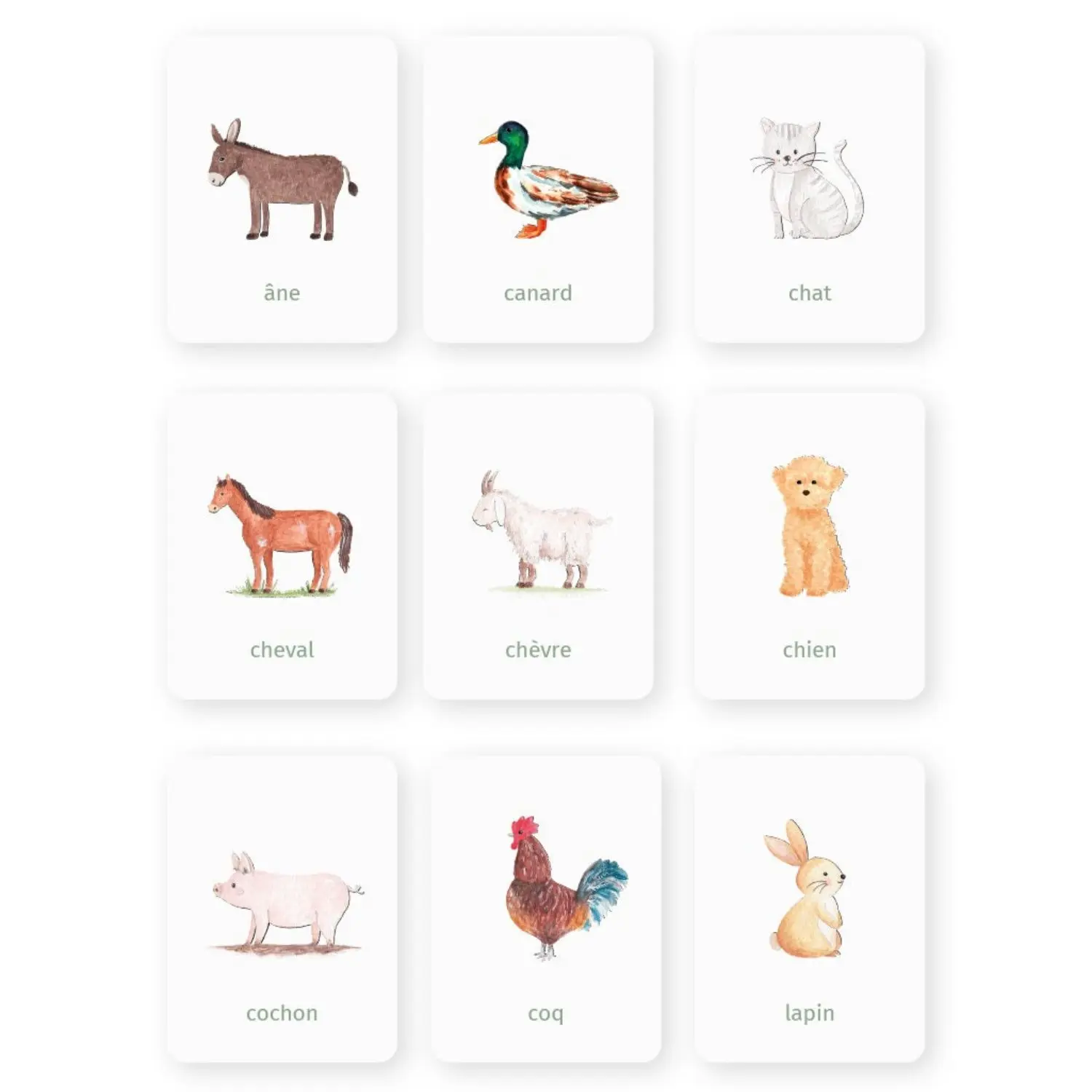 Индивидуальная печать для детей раннего когнитивного обучения развивающий магнитный с коробкой игровой набор