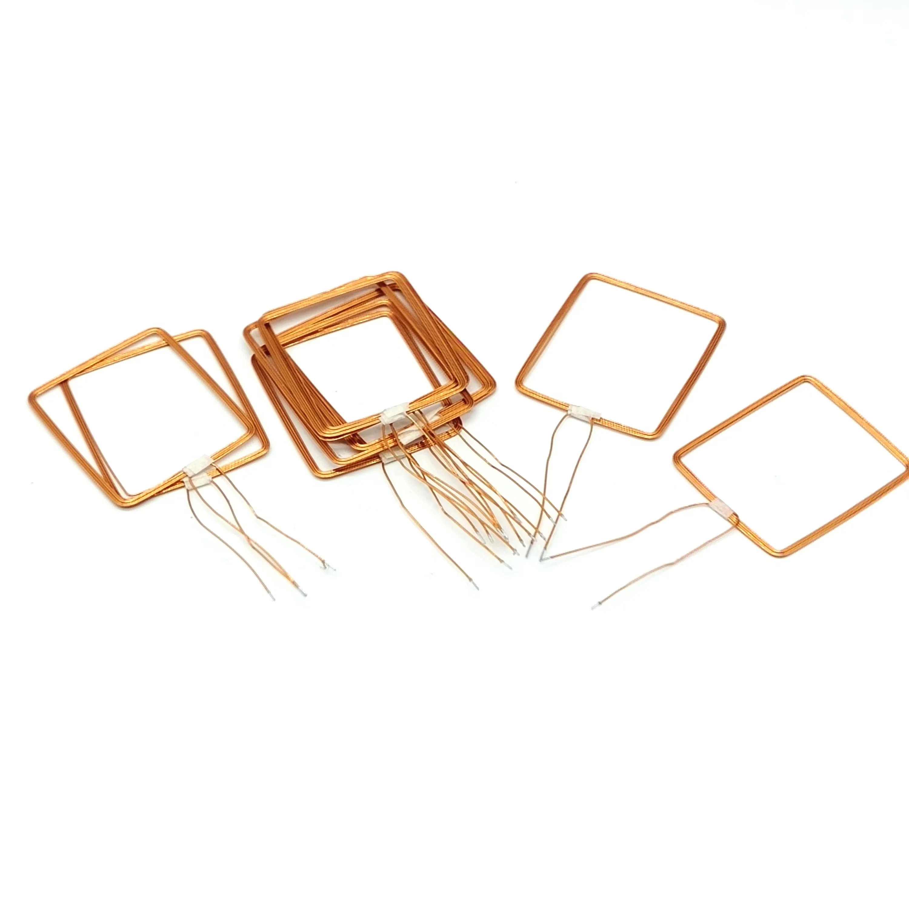 Welcome Custom 13.56MHz Antenne Rfid Copper Coil Fpc Ferrite Adhesive 13.56 Mhz Antena Near Field Internal Nfc Antenna Coil