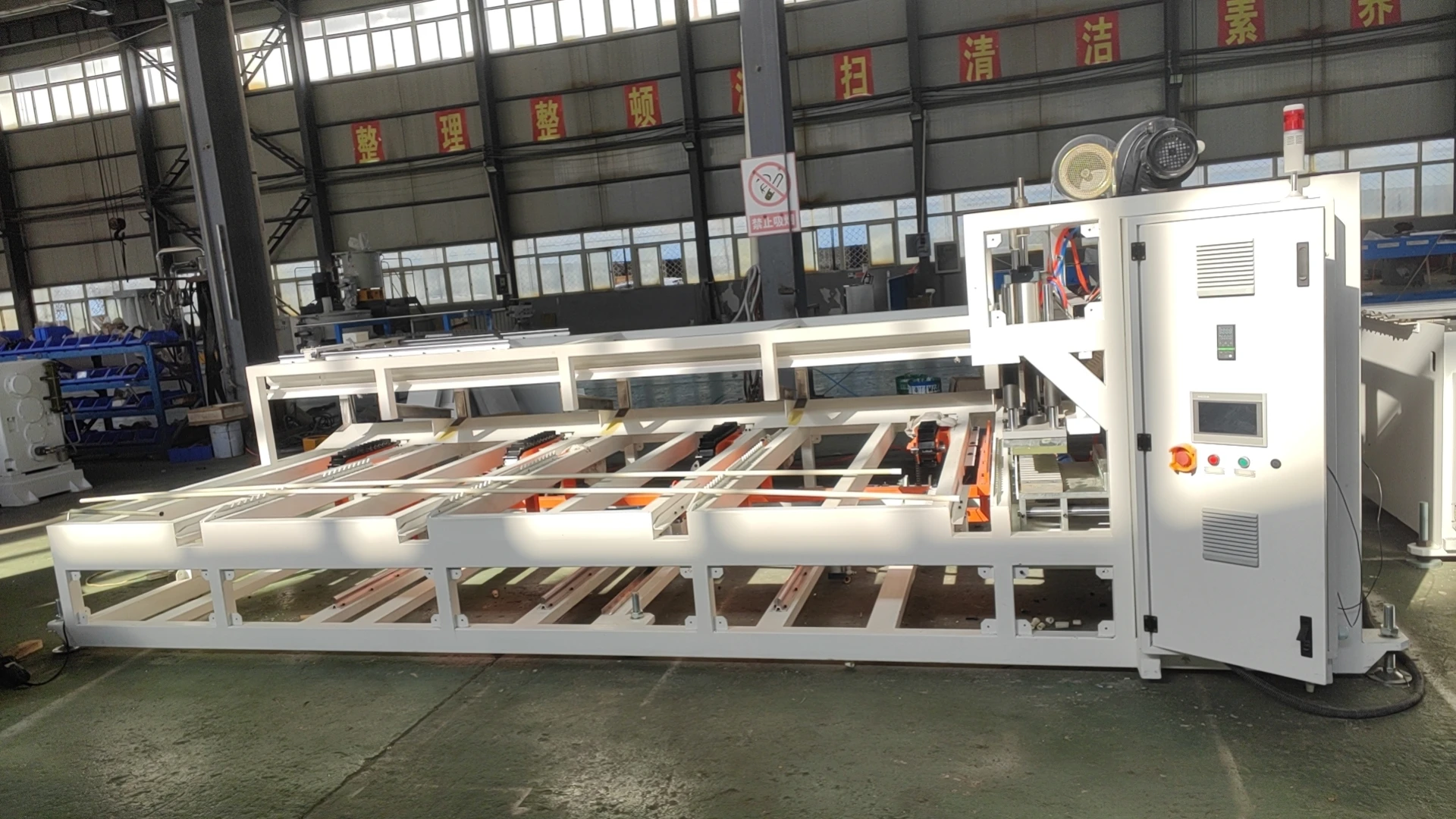 셰인젠 하이펫 20-63 PVC 듀얼 파이프 생산 라인 9