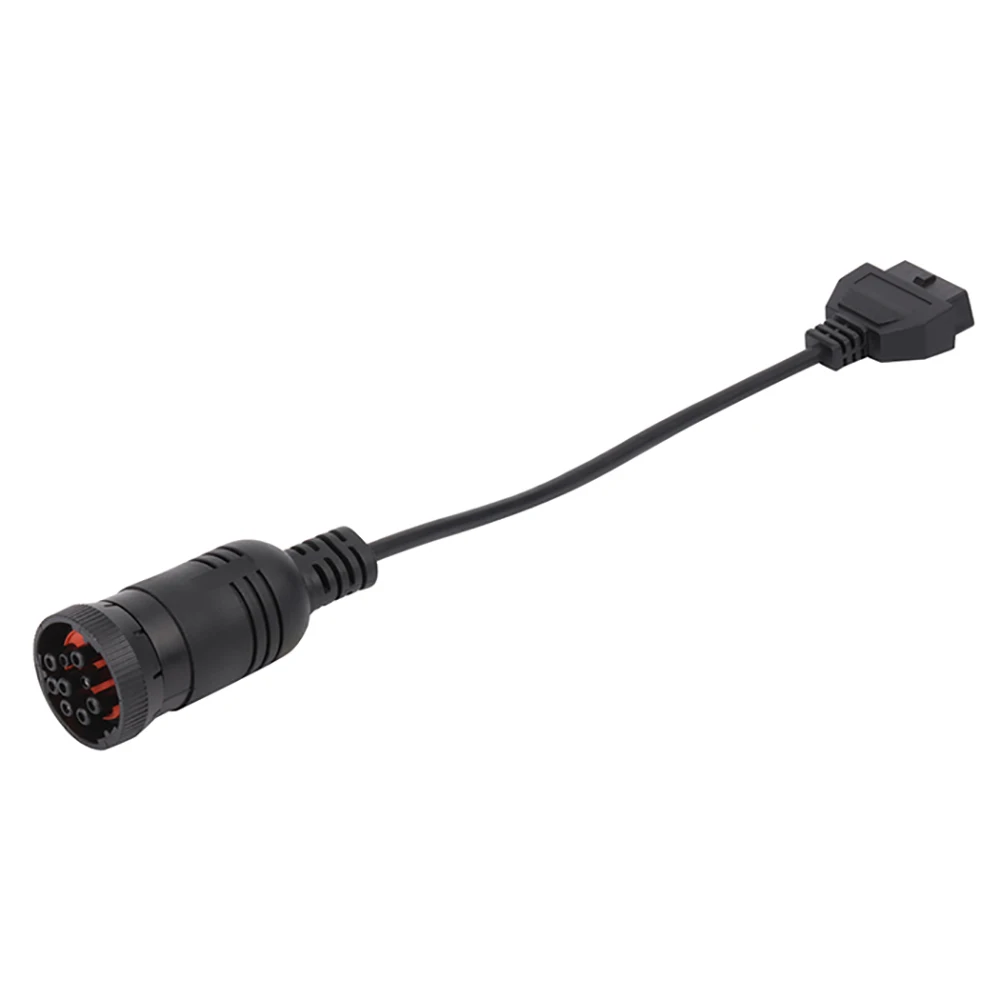 16-Pin Female to J1939 9P Male Plug Connector OBD2 OBD Eld Cable for Code Reader