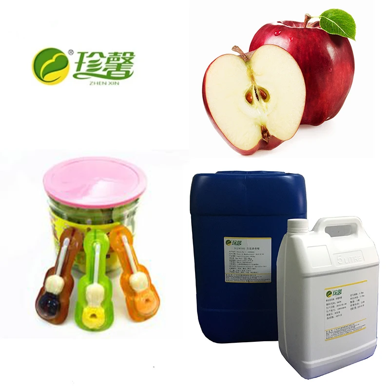 Сладкие яблочные жесткие конфеты ароматы для молочных конфет из хлопка мороженого печенья напитков