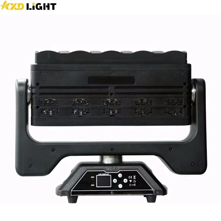 LED 5 Pixel Control Moving Head Beam Light Gemini Twin Magic Effect Infinite Rotation Zoom Stage Strobe Bar Light