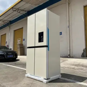 432L Cross Door Four Door Refrigerator - Luxury & Efficiency