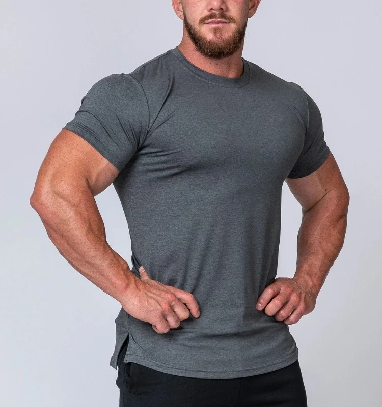 Custom Sports Shirt - Quick Dry, Compressed Fit for Men
