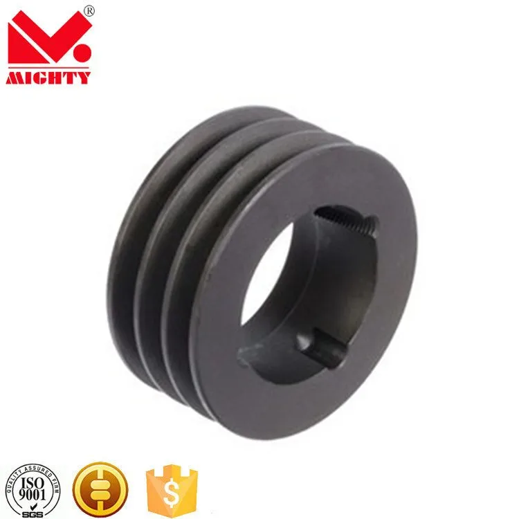 Customizable OEM SPA SPB SPC SPZ 3V 5V 8V V-Belt Pulley with 2 Sheave Pulley and V-Groove Wheels