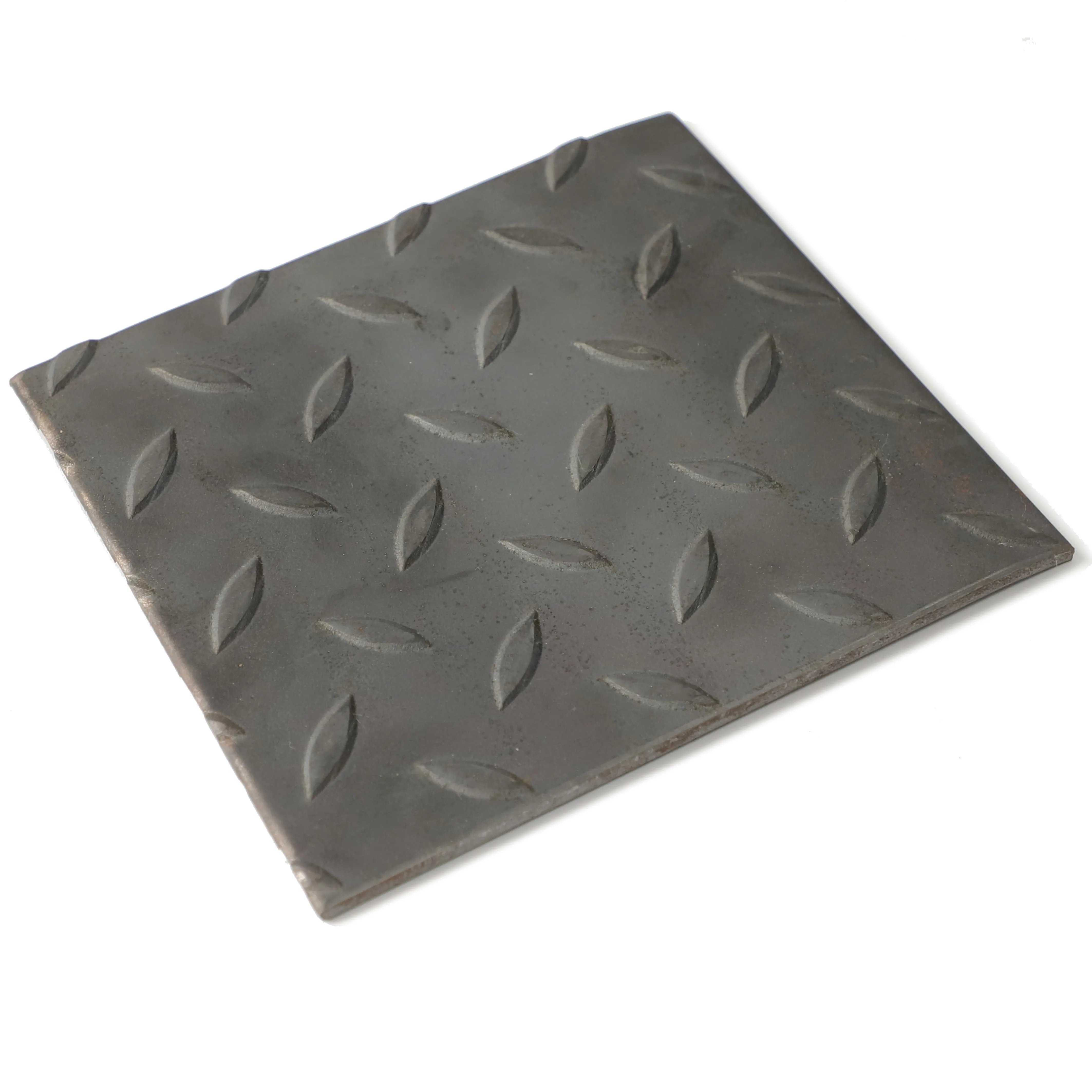 First Rate Carbon Checkered Plate Q235B Q355B Steel Plate Checkered Steel Coil For Construction Project