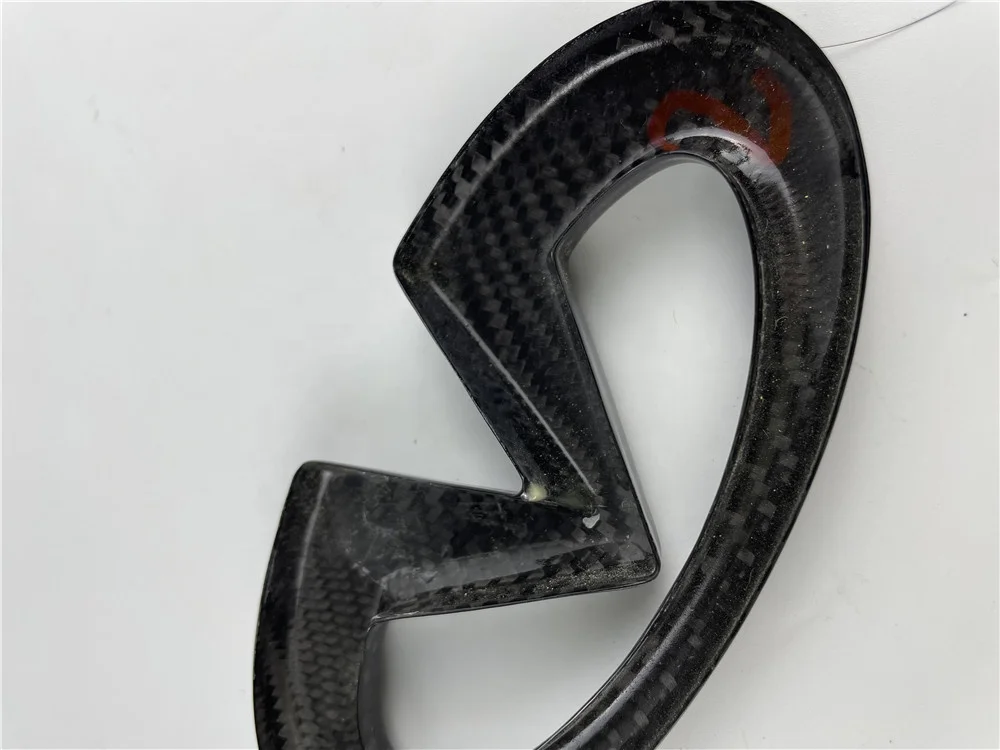 For Infini-ti Q50 Rear Trunk Letter Badge Emblem Nameplate Sport Gloss Black