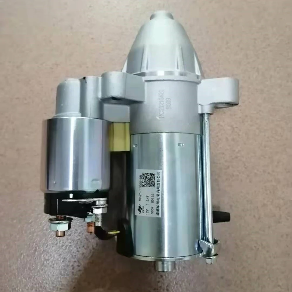 Auto Electric System Starter FD-21 CV6T11000DB CV6T11000DA Starter Par... — 3