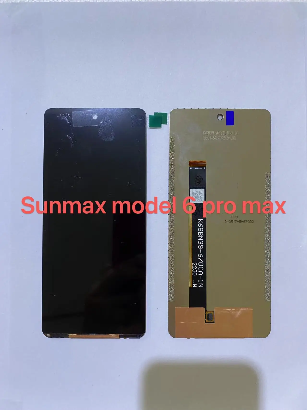 For LAVA Benco Y20 Lcd Display and Touch Screen Digitizer Assembly
