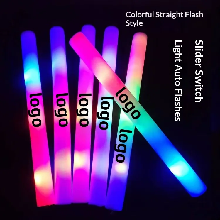 For LED Glow Stick Foam Light Stick UV Printing Eco-Friendly Festive Events Business Promotional Gift preview 4