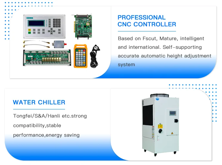 3015 6kw Single Table Cnc Fiber Laser Cutting Machine With Ce