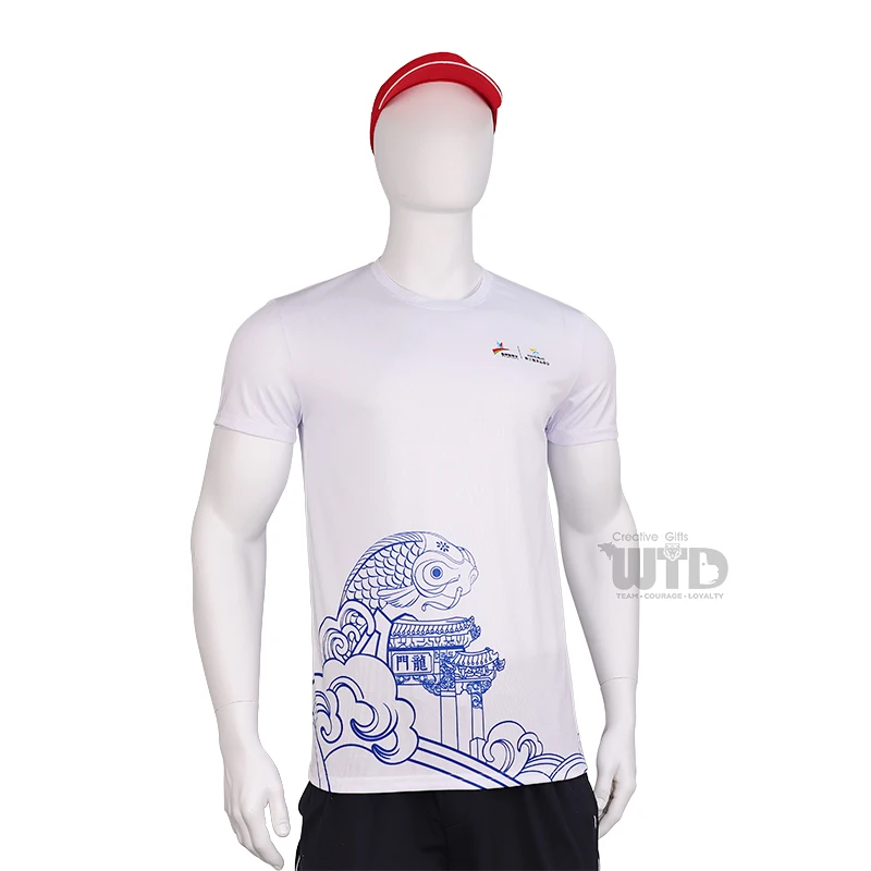 Fábrica Personaliza Design de Alta Qualidade para Evento de Maratona, Roupa Masculina Unissex para Treino, Corrida, Atletismo, Roupas Esportivas Respiráveis e de Secagem Rápida