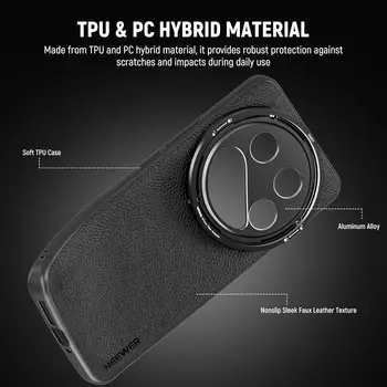 Neewer 14 Ultra Case Protective Heavy Duty Case with Wireless Charging 17mm Lens Mounts & 67mm Filter Adapter product image