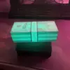 Cyan light NO  Magnetic Levitation