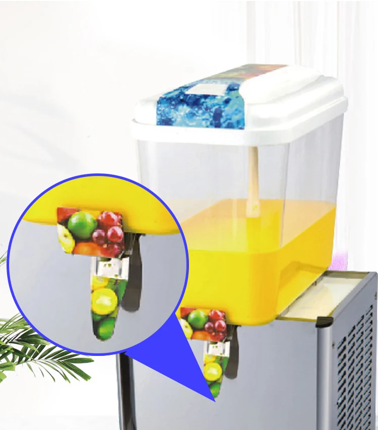 Table Type Soda Fountain Ice Machine Juice Dispenser for the Pub Use