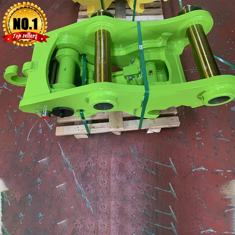 Made in China Pinned Front Loader to Euro Quick Hitch Quick Coupler Mini Excavator