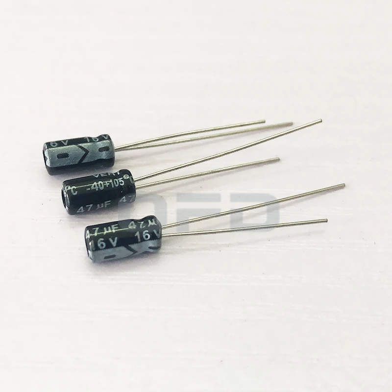 47uF 16V chemical capacitor (1pc